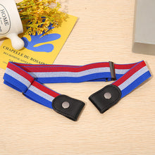 Load image into Gallery viewer, Pant Belt Seamless Lazy Belt Versatile Elastic Jeans Belt Decoration
