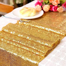 Load image into Gallery viewer, 30 * 275cm Sequin Table Flag Wedding Wedding Birthday Christmas Party Party Tablecloth Decoration Table Runner
