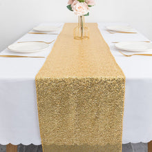 Load image into Gallery viewer, 2pcs Sequin Table Flag Wedding Ceremony Layout Tablecloth Table Runner Christmas Decoration Polyester Square Glitter Sequin
