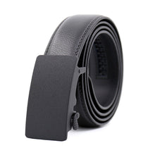 Load image into Gallery viewer, Belt Alloy Automatic Buckle Gift Belt  Suit Belt Casual Pure Pant Belt
