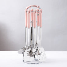 Load image into Gallery viewer, Household Kitchenware Full Set of Stainless Steel Spatula Set Spatula/Spoon Colander Cooking Cookware
