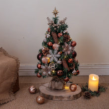 Load image into Gallery viewer, 45cm/60cm Light-Emitting Christmas Tree Artificial Ornament Decoration Supplies
