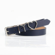 Load image into Gallery viewer, Fashion Trendy Fashion Joker Letter Iy Heart Buckle Decorative Suit Clothes Pant Belt
