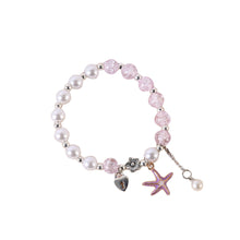 Load image into Gallery viewer, New Artistic Temperament Girlfriends Cracked Cystal Bracelet Female Whole Niche Japanese and Korean Kitty Bracelet
