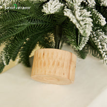 Load image into Gallery viewer, 45cm Christmas Tree Artificial Flocking Fog Table Decorative Ornaments
