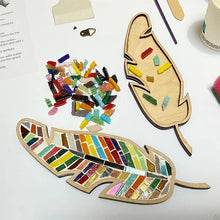 Load image into Gallery viewer, DIY Mosaic Kit DIY Mosaic Kit Christmas Gift Handicraft
