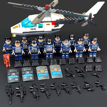 Load image into Gallery viewer, Children's Military Doll Building Blocks Toy Package Navy Doll Toy Weapons Fitting and Fixture
