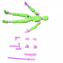 Load image into Gallery viewer, Full Movable Joint Puppet Soldier 3D Printing Dummy Toy DIY Decompression Toy
