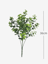 Load image into Gallery viewer, 10PCs Artificial Green Plants Persian Grass Home Interior Decoration Engineering Plant Wall Simulation Green Plants
