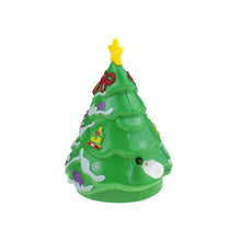 Load image into Gallery viewer, 1PCs Wind up Walking Rotating Green Christmas Tree Toy
