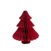 Load image into Gallery viewer, Christmas tree ornament paper folding handmade DIY desktop mini Christmas tree
