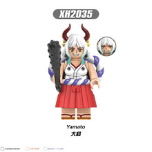 Load image into Gallery viewer, X0352 Anime Series Doll Toy Model Children Assembling Building Blocks Toy Suit
