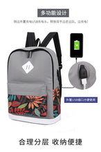 Load image into Gallery viewer, Comfortable Durable Polyamides and Nylon Backpack for Travel or Business
