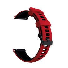 Load image into Gallery viewer, 20/22mm Silicone Watchband with two colors for Huawei GT2 Gaming 245
