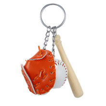 Load image into Gallery viewer, Mini Baseball Keychain Pendant Gift

