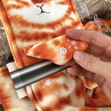 Load image into Gallery viewer, Creative Realistic Cat Hanging Hand Towel
