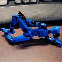 Load image into Gallery viewer, Full Movable Joint Puppet Soldier 3D Printing Dummy Toy DIY Decompression Toy
