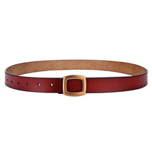 Load image into Gallery viewer, Women's Smooth Buckle Decorative Belt Fashion Trendy Belt Women's Pants Belt
