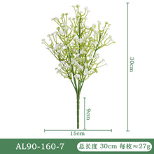 Load image into Gallery viewer, 10pcs/Set Simulation Starry Bouquet Wedding Decoration Hand Holding Artificial Flower Home Restaurant Fake Flower Decoration

