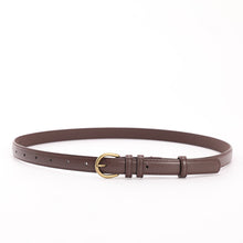 Load image into Gallery viewer, Belt Women's Simple All-Match Decorative Jeans Strap Dress Thin Belt Women's
