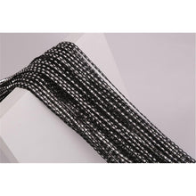 Load image into Gallery viewer, 1*2M S-Type Curtain Silver String Curtain Hanging Curtain Bedroom Partition Curtain
