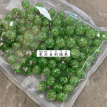 Load image into Gallery viewer, 5pcs/Set Sequin Series Resin Alloy Base Button Shirt Shirt Accessories Button
