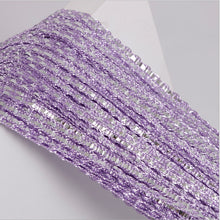 Load image into Gallery viewer, 1*2M S-Type Curtain Silver String Curtain Hanging Curtain Bedroom Partition Curtain

