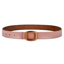 Load image into Gallery viewer, Women's Smooth Buckle Decorative Belt Fashion Trendy Belt Women's Pants Belt
