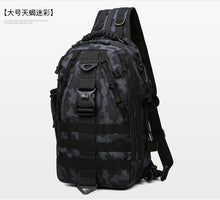 Load image into Gallery viewer, Sport Outdoor Swagger Bag Polyamides and Nylon Backpack for Travelling for men
