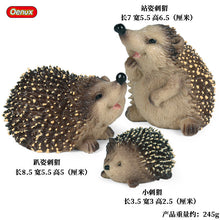 Load image into Gallery viewer, Wild Animal Model Toys Decoration Solid Tiger Lion Hippo Rhinoceros Elephant Panda Cow Set Children's Toy
