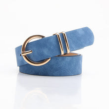 Load image into Gallery viewer, Fashion Boutique Sheepskin Pattern Ladies' Pin Buckle Belt Casual All-Matching Jeans Pant Belt Belt for Women

