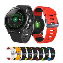 Load image into Gallery viewer, Dual Color Watchband 22mm for Huami Amazfit2 Samsung WACTH 46mm
