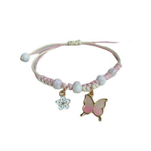 Load image into Gallery viewer, New Korean Style Simple Flower Bracelet Female Student Girlfriend Gifts Woven Hand Jewelry
