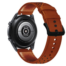 Load image into Gallery viewer, Leather watch band 22mm for Huawei GT2 Samsung S3
