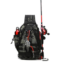 Load image into Gallery viewer, Sport Outdoor Swagger Bag Polyamides and Nylon Backpack for Travelling for men
