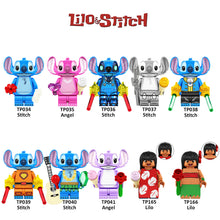 Load image into Gallery viewer, Tp1005 Cartoon Star Baby Stitch Assembled Building Blocks Toy
