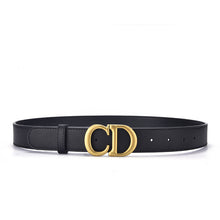 Load image into Gallery viewer, Spot Belt Genuine Leather Women's Belt Fashion All-Match Genuine Leather Pants Belt
