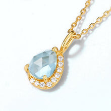 Load image into Gallery viewer, Women's Pendant S925 Silver Female 9K Gold Necklace Pendant for girls
