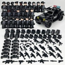 Load image into Gallery viewer, Building Block Toy Package Police Car Pickup Truck Children's Birthday Gifts
