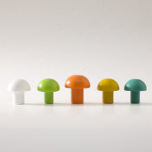 Load image into Gallery viewer, Colorful Mushroom Matching String Toys Children's Early Childhood Education Fun Threading Wooden Toys
