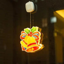 Load image into Gallery viewer, Christmas Decorative Lamp Santa Claus Sucker Lamp Christmas Tree Holiday Modeling Lamp Window Lamp Decoration
