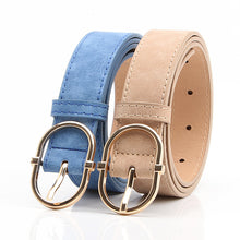 Load image into Gallery viewer, Women's Belt Alloy Pin Buckle Soft and Comfortable Jeans Belt Girls' Clothing Matching Belt
