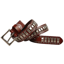 Load image into Gallery viewer, Belt First Layer 3.8 Width Men's Special Decoration Belt Whole
