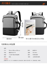 Load image into Gallery viewer, Sport Swagger Bag Polyamides and Nylon Durable Backpack for Travel or Business
