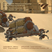 Load image into Gallery viewer, MOC Creative Series Robot Attack Machine and Destroyer Machine Puzzle Assembling Building Blocks
