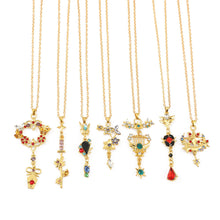 Load image into Gallery viewer, Original God Necklace Anime Cos Wendi Weapon Pendant Hot Jewelry Necklace
