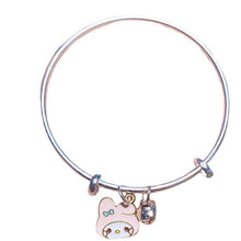 Load image into Gallery viewer, Cartoon Bracelet Small Bracelet Couple Girlfriends Three-Person Bracelet with Small Gift Student Jewelry
