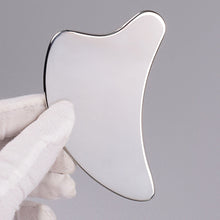 Load image into Gallery viewer, Stainless Steel Scraping Plate Facial Beauty Scraper 304 Stainless Steel Fascial Knife Eye Massager

