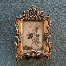 Load image into Gallery viewer, Home Decoration Photo Wall Combination European American Vintage Engraving Hollow Resin Photo Frame
