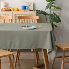 Load image into Gallery viewer, Tablecloth Pure Color Fresh Animation Lining Tablecloth Simple Rectangular Table Cloth
